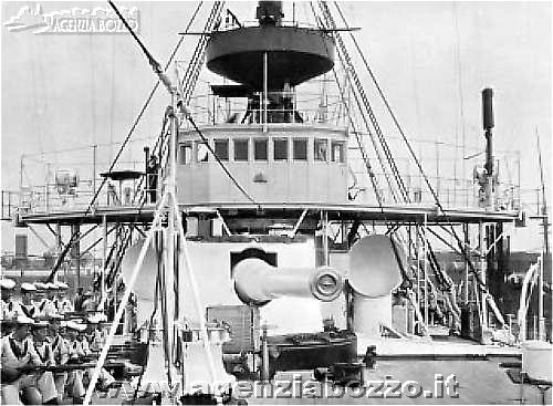 Navi da guerra HMS Powerful 1895 Impregnable II incrociatore